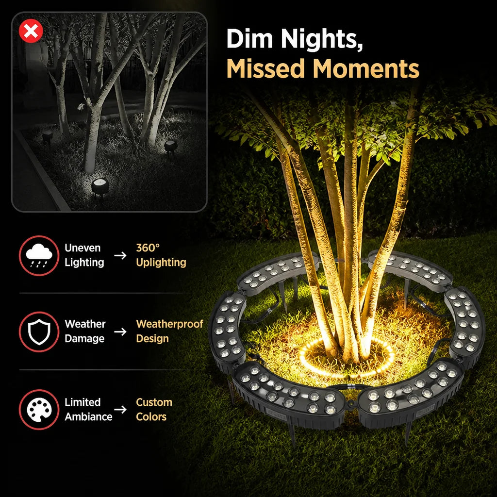 Lightrix™ — Surround Your Outdoors with Show-Stopping, Weatherproof Brilliance