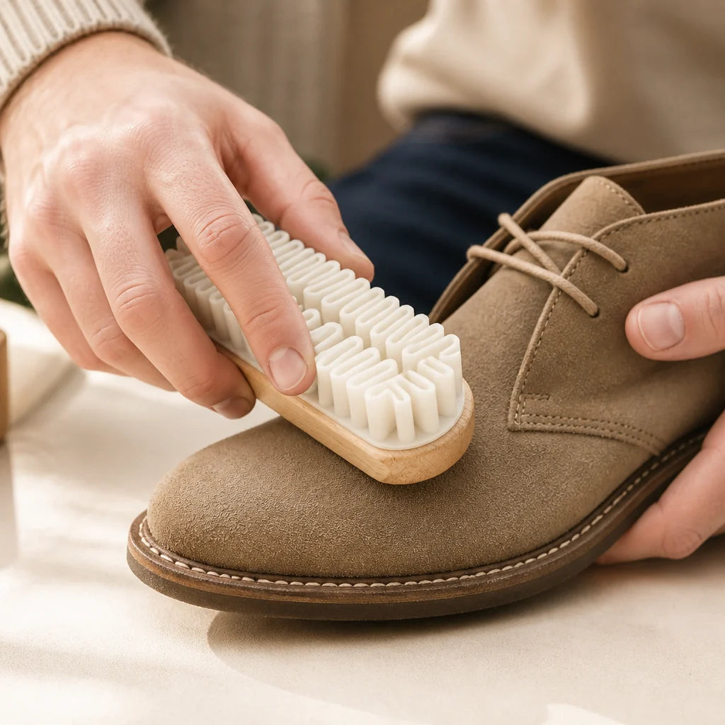 LumiSate™ — Instantly Revive Your Shoes’ Luxurious Softness and Shine