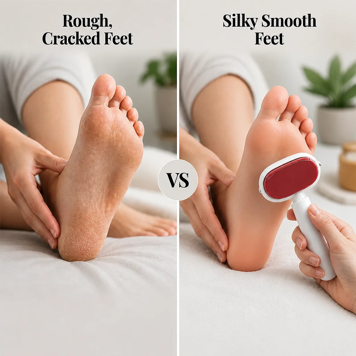 FootVelvet™ — Transform Your Feet into a Soft-Touch Sensation Instantly