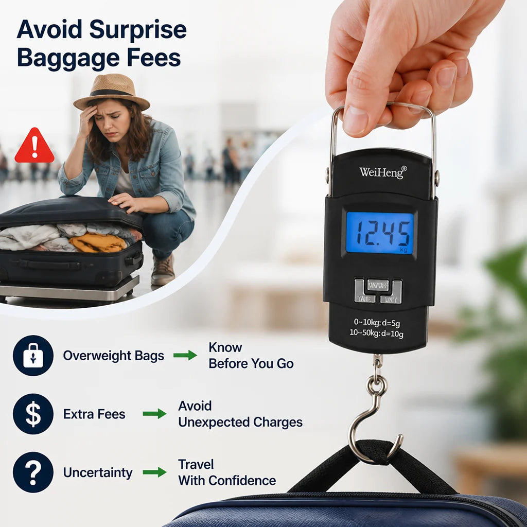 VoyaWeigh™ — Travel Smart and Never Face Surprise Fees Again