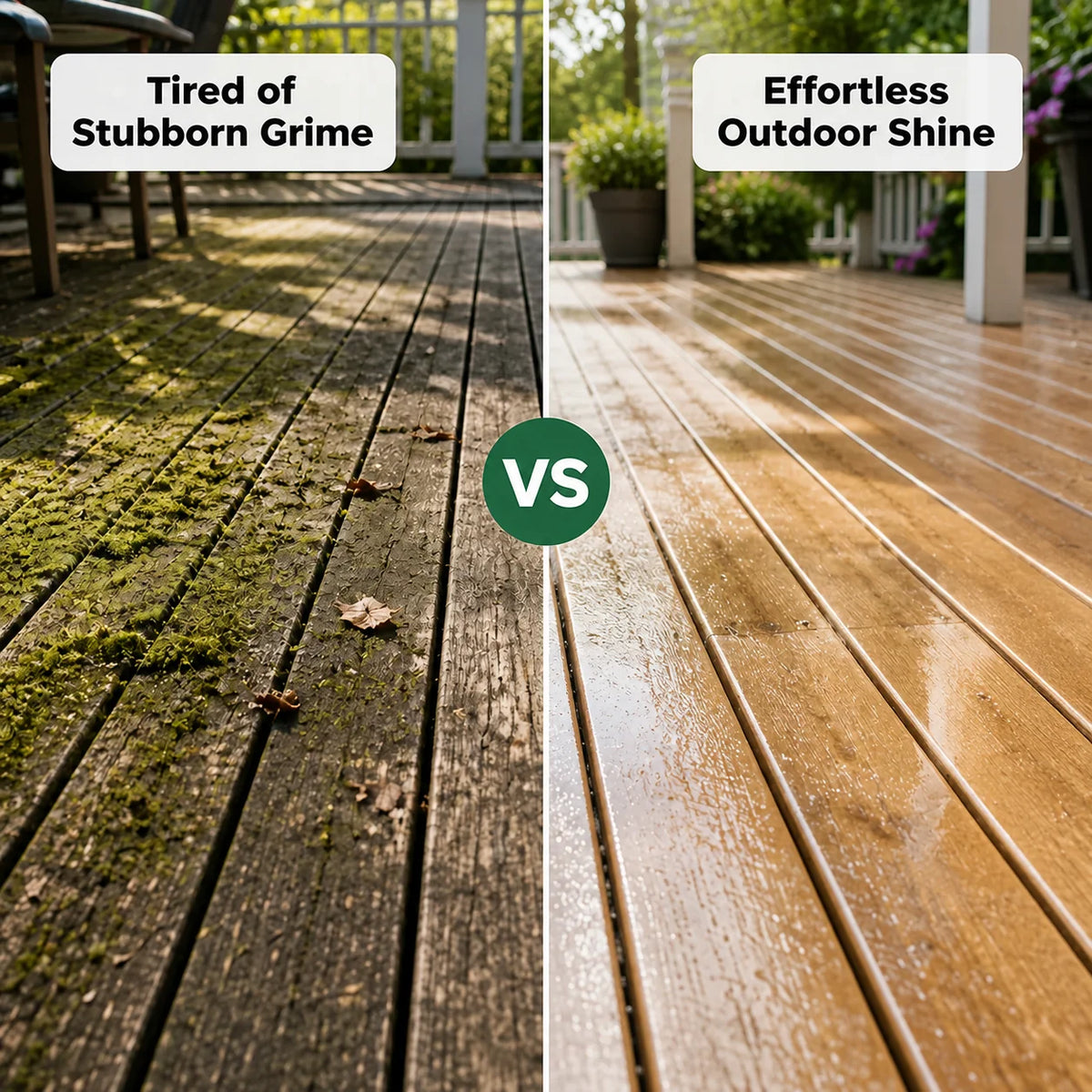 TerraGleam™ Multi-Surface Cleaner Concentrate — Bring Back Your Outdoor Sparkle Without the Hassle