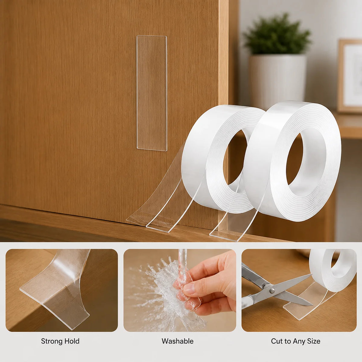 Griplux™ — The Invisible Grip That Keeps You Safe and Your Surfaces Flawless