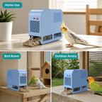 BreezeCrack™ Electric Seed Separator — Pure, Mess-Free Seeds That Keep Your Birds Happy and Healthy