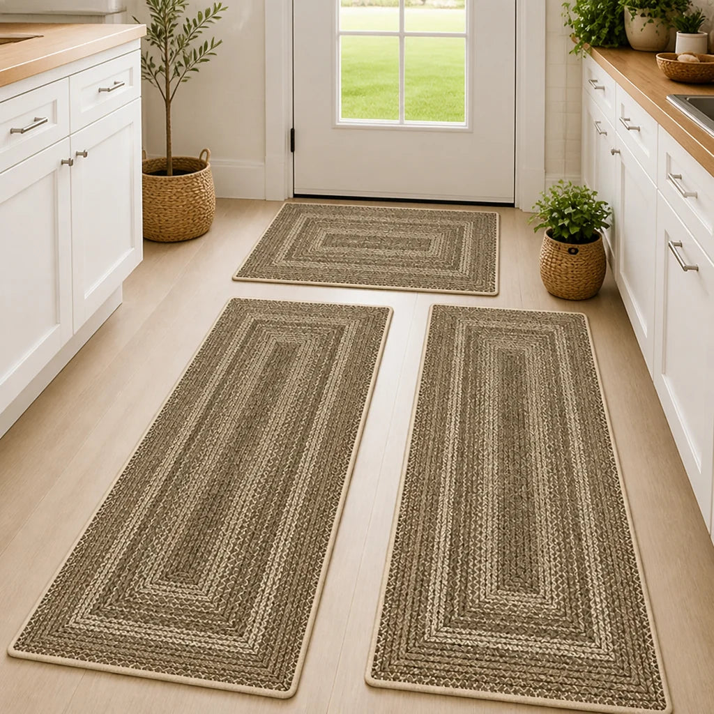 Floorelle™ Runner — Step Confidently on a Spill-Proof, Stunning Surface Every Time