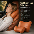 LuxRide™ — Feel Fresh and Pain-Free After Every Drive