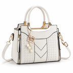 Elavelle™ Satchel — Carry Effortless Luxury That Organizes Your Life Instantly