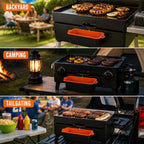 FlameEase™ — Turn Messy Cleanup into Effortless Backyard Fun