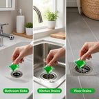 Freshora™ Pods — Instantly Erase Drain Odors and Bask in Pure, Effortless Freshness
