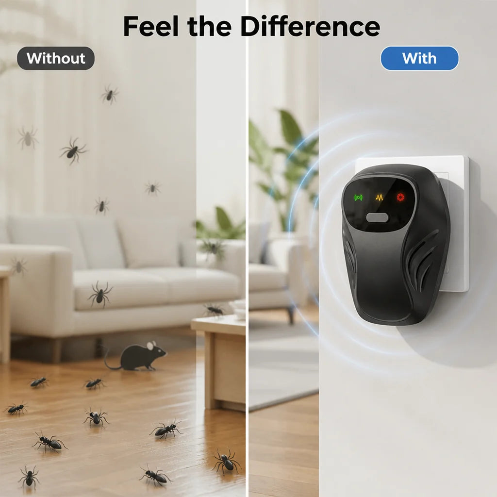 Pestivexa™ — Reclaim Your Home with Quiet, Chemical-Free Pest Freedom