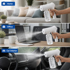 Breevra™ Cordless Atomizer — Wrap Your World in Instant, Effortless Clean Air