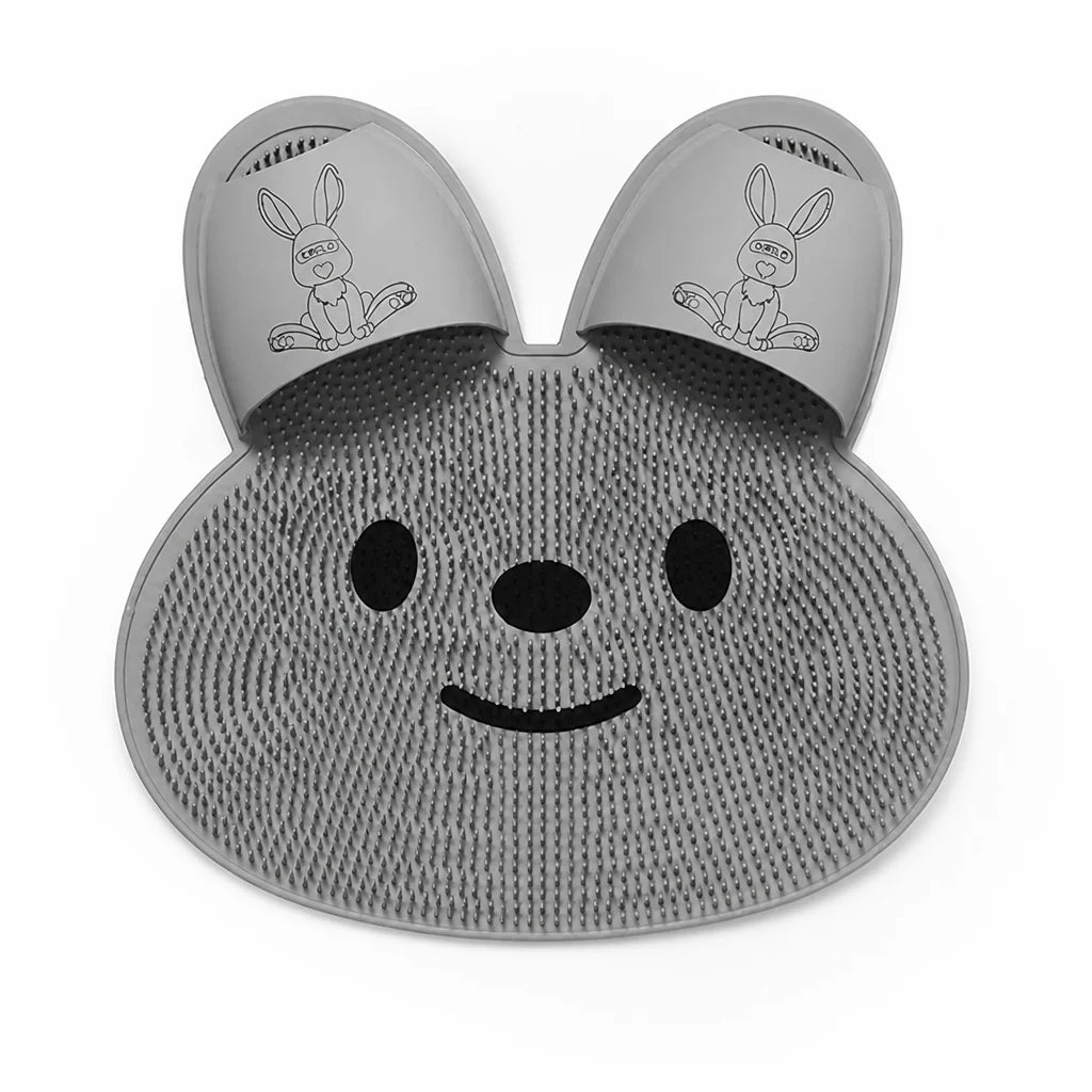 TreadSoothe™ Silicone Massage Mat — Turn Every Shower Into a Revitalizing Foot Spa Experience
