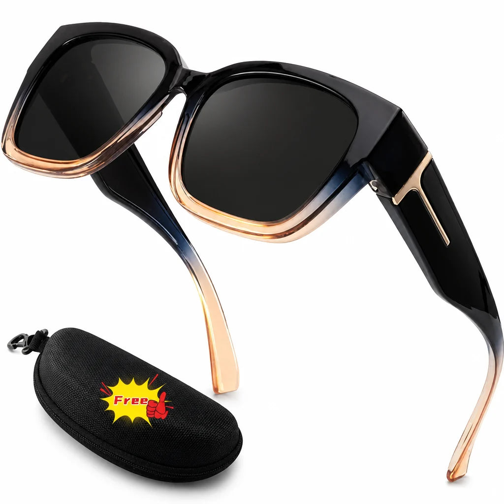 SpecSoothe™ — Glide Over Your Glasses for All-Day Comfort, Style & Crystal-Clear Vision