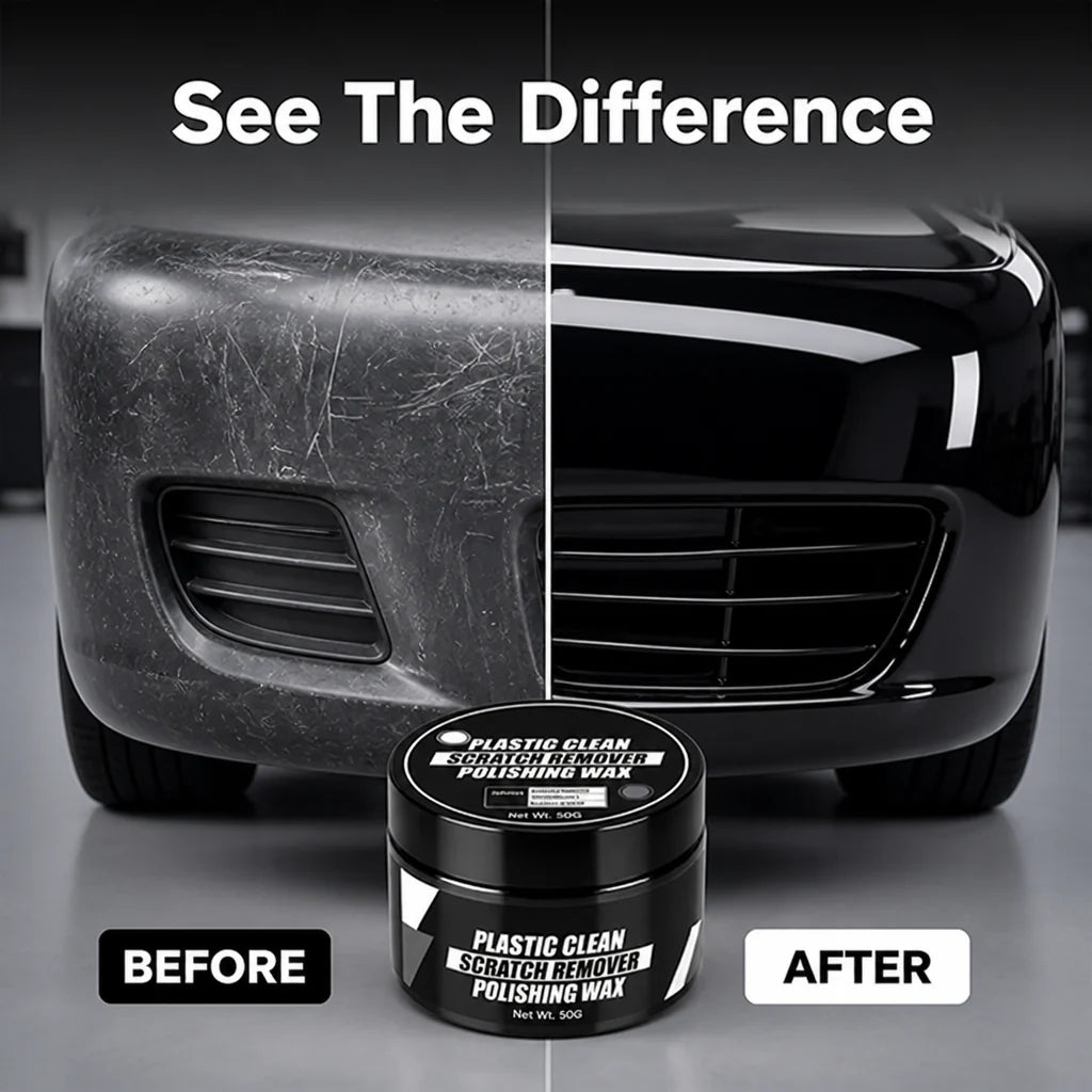 PlastiVanta™ Plastic Wax — Instantly Restore Your Car’s Glossy, Head-Turning Shine