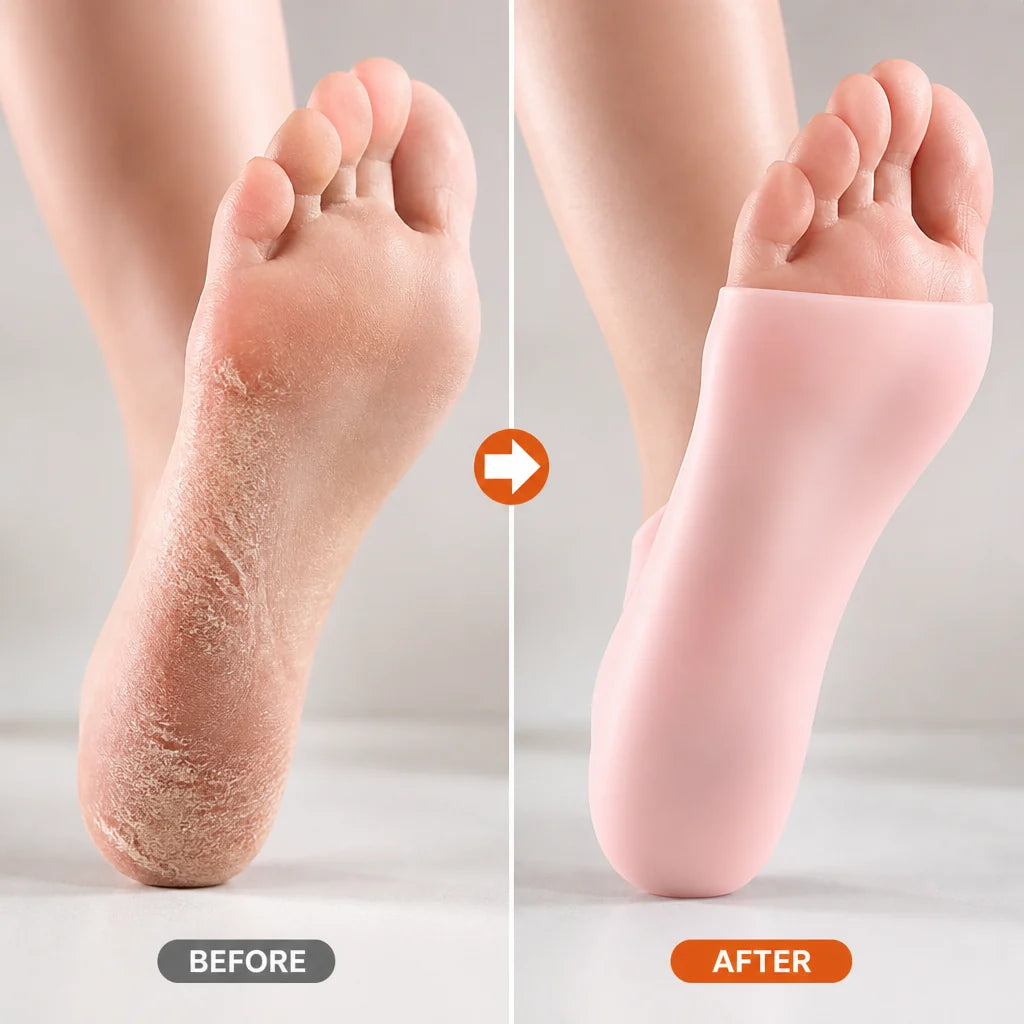 Solevia™ — Turn Your Feet into a Silky-Soft Sanctuary You’ll Love to Show Off