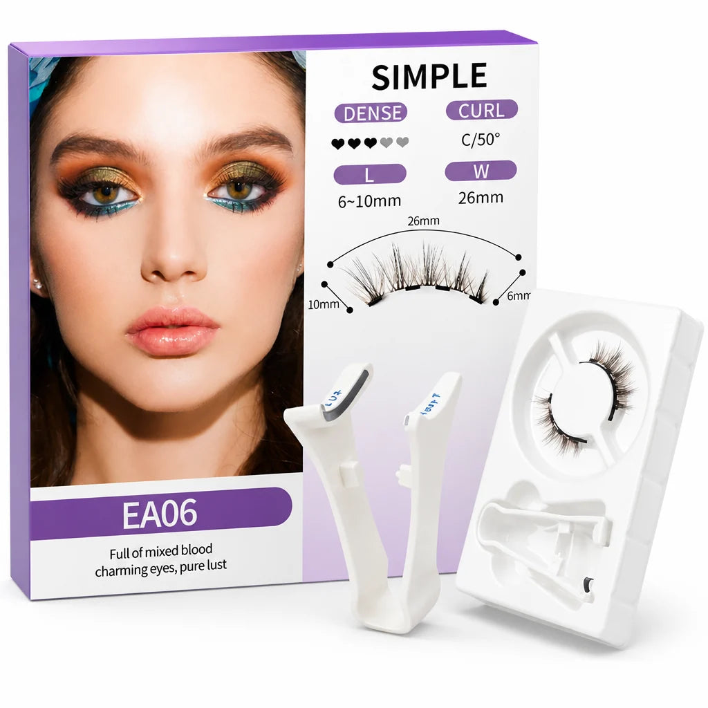 GazeClip™ — Snap On Striking Lashes That Boost Your Confidence Instantly