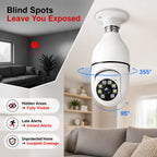 Homi360™ — Effortless 360° Home Security That Puts You in Control Night and Day