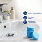 ClariFlow™ Effervescent Tablets — Effortless Fizzing Power That Clears Clogs and Refreshes Your Home Instantly