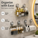 BathDock™ — Instantly Clear Chaos and Enjoy a Spotless, Stress-Free Bathroom