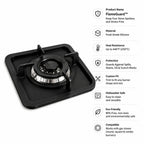 GrimeGuard™ — Keep Your Stove Spotless and Stress-Free, No Scrubbing Required