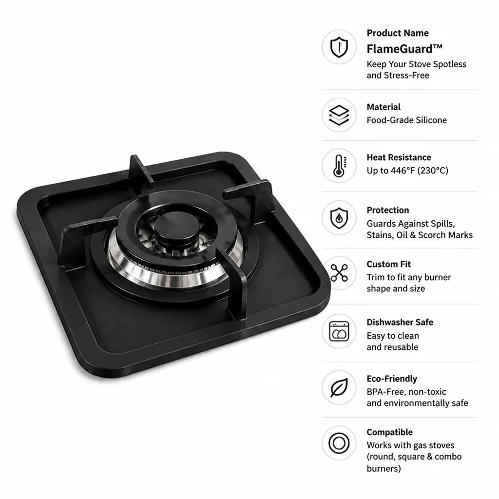 CooktopCloud™ — Keep Your Stove Spotless and Stress-Free, No Scrubbing Required