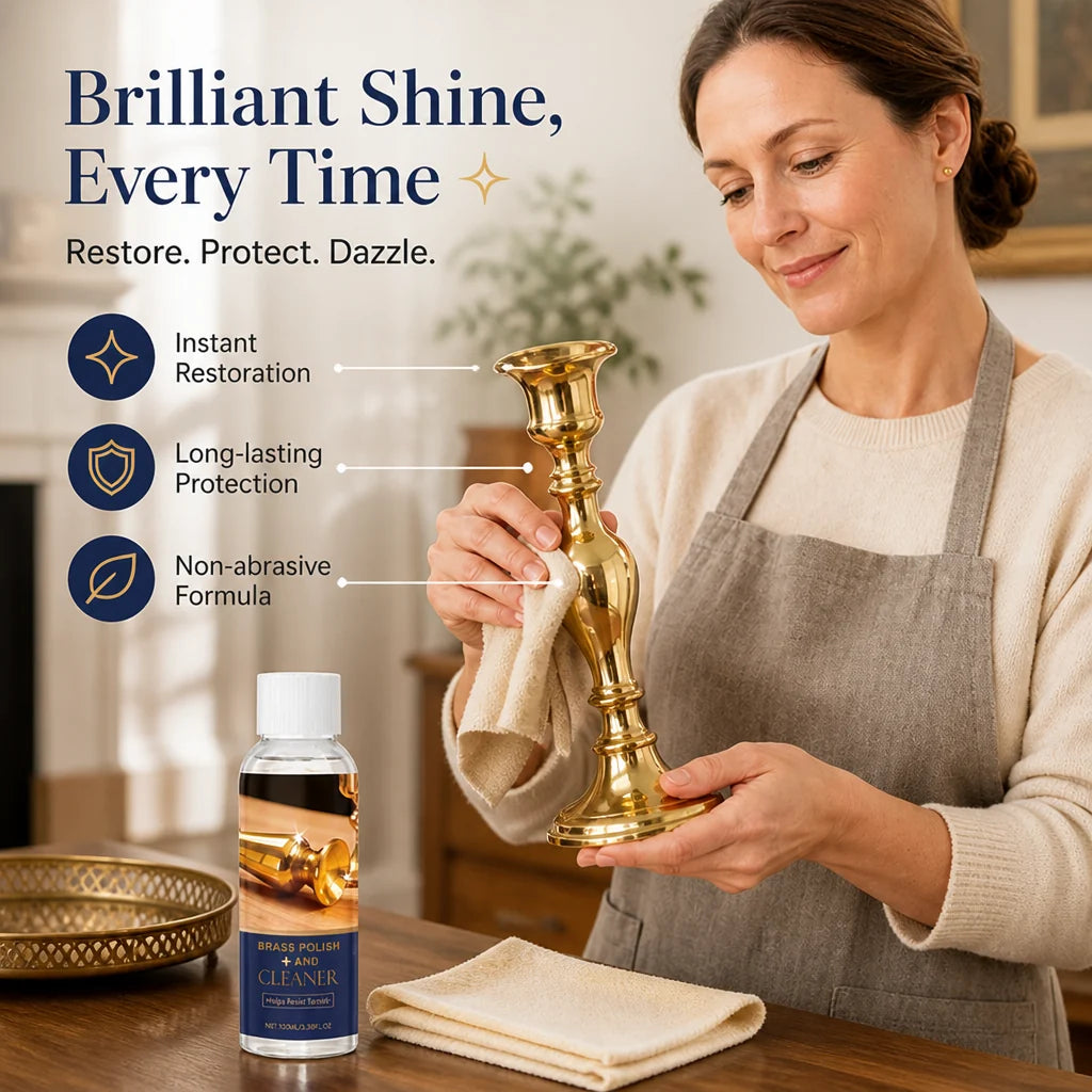 PolishCrest™ — Reveal Dazzling Shine That Commands Every Eye in the Room