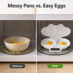 SolaraSteam™ — Power Your Mornings with Perfectly Steamed, No-Mess Eggs in Minutes