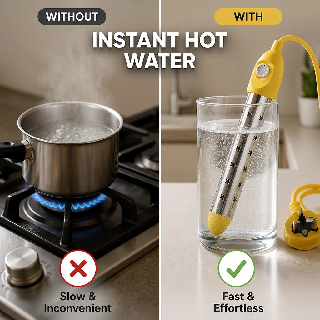EmberGo™ Pro — Instant, Safe Heat Wherever Life Takes You