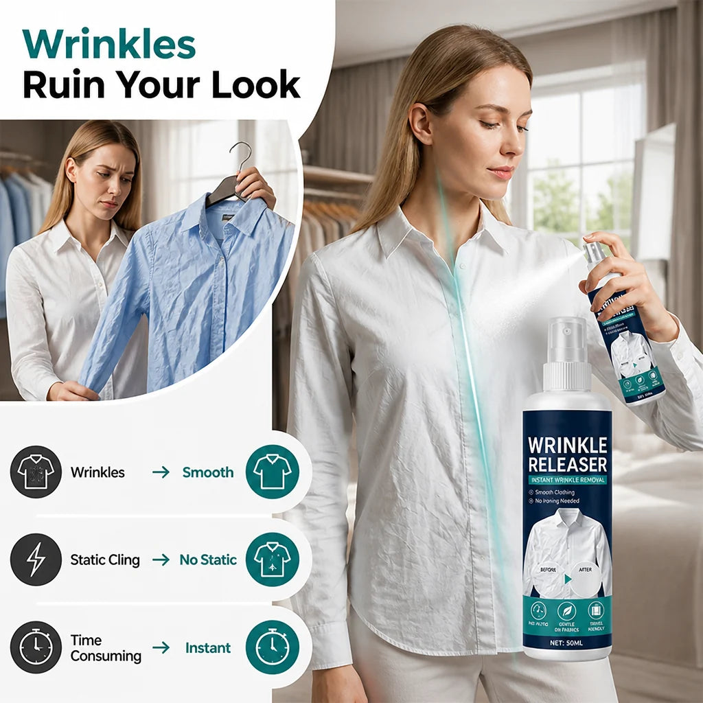 SlickBreak™— Instantly Smooth Wrinkles and Amp Your Confidence On the Go