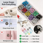 VividSnap™ — Snap On Professional-Grade Style and Strength Every Time