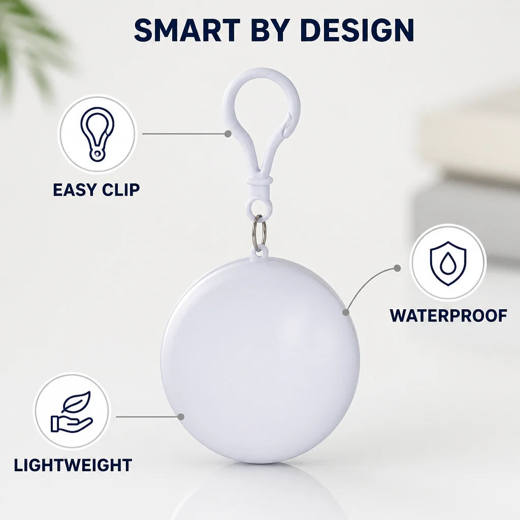 RainShell™ — Slip It On and Stay Perfectly Dry, Anywhere Life Takes You