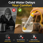 EmberGo™ Pro — Instant, Safe Heat Wherever Life Takes You