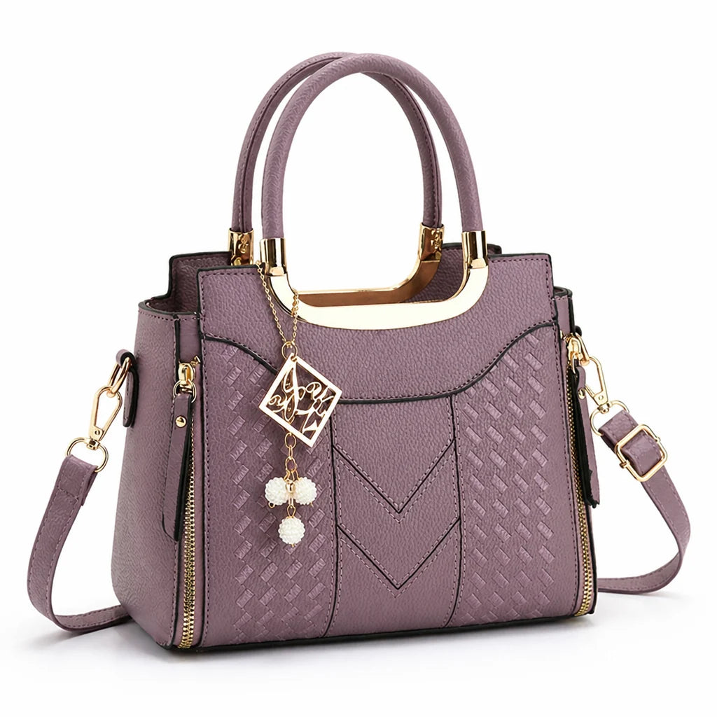 Elavelle™ Satchel — Carry Effortless Luxury That Organizes Your Life Instantly