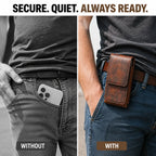 ArmoryVault™ — Keep Your Phone Locked, Silent, and Ready for Anything