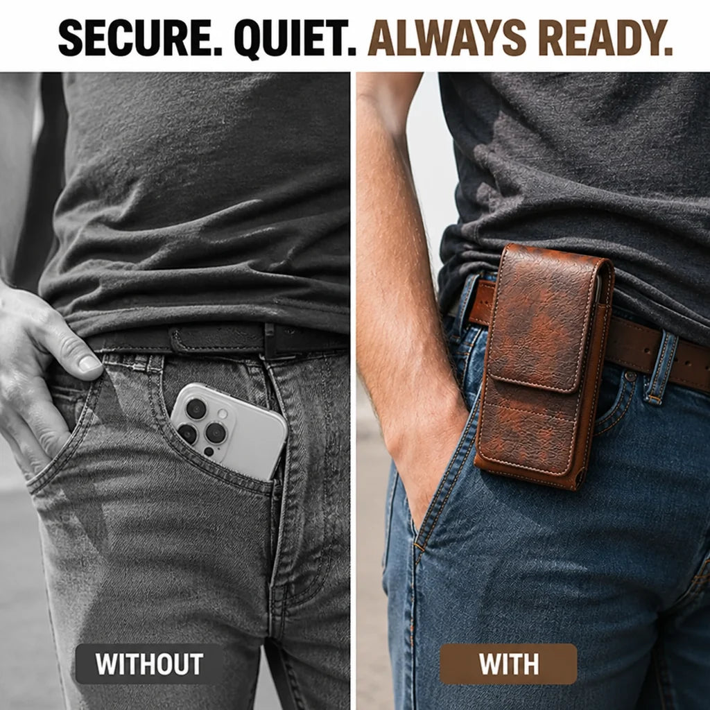 ArmoryVault™ — Keep Your Phone Locked, Silent, and Ready for Anything