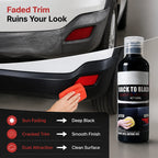 TrimForge™ Black Trim Restorer — Instantly Restore Bold, Showroom-Ready Black Trim That Demands Attention