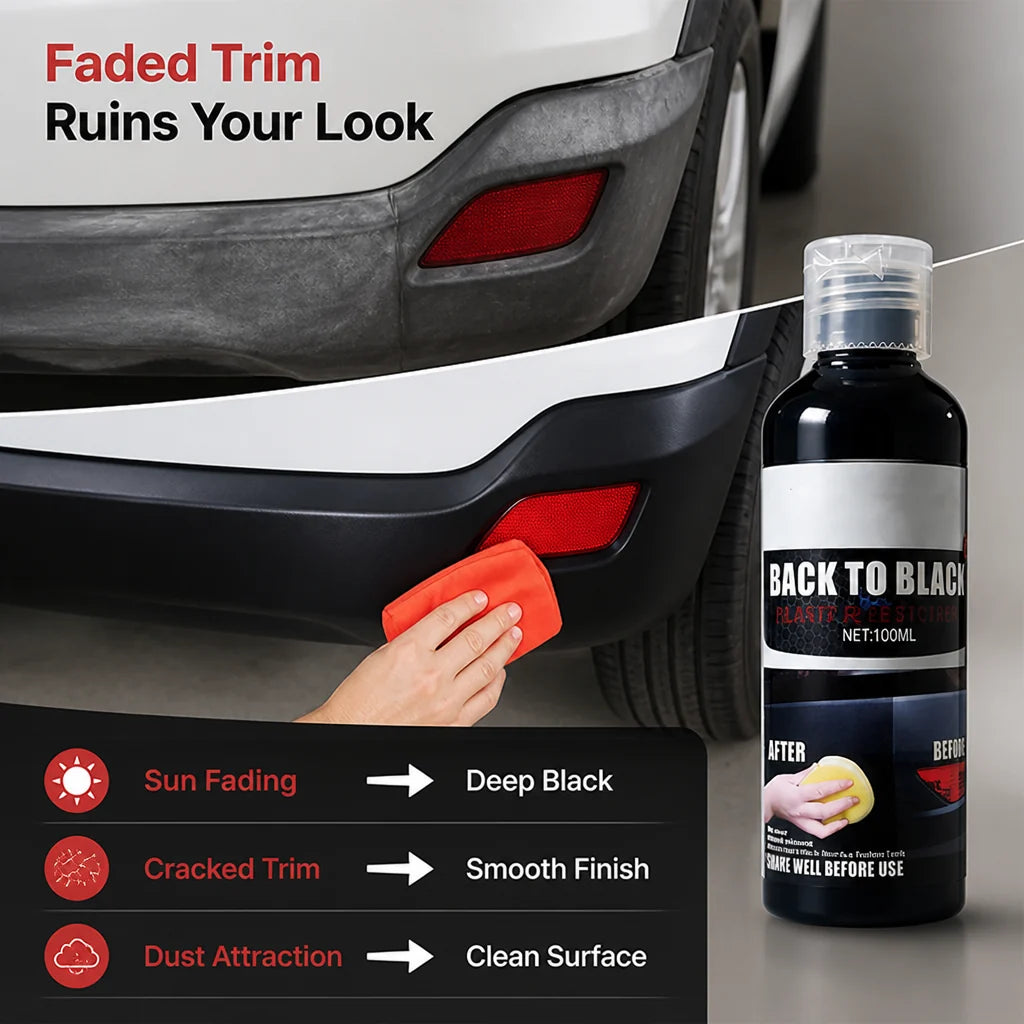 Revunexa™ Black Trim Restorer — Instantly Restore Bold, Showroom-Ready Black Trim That Demands Attention