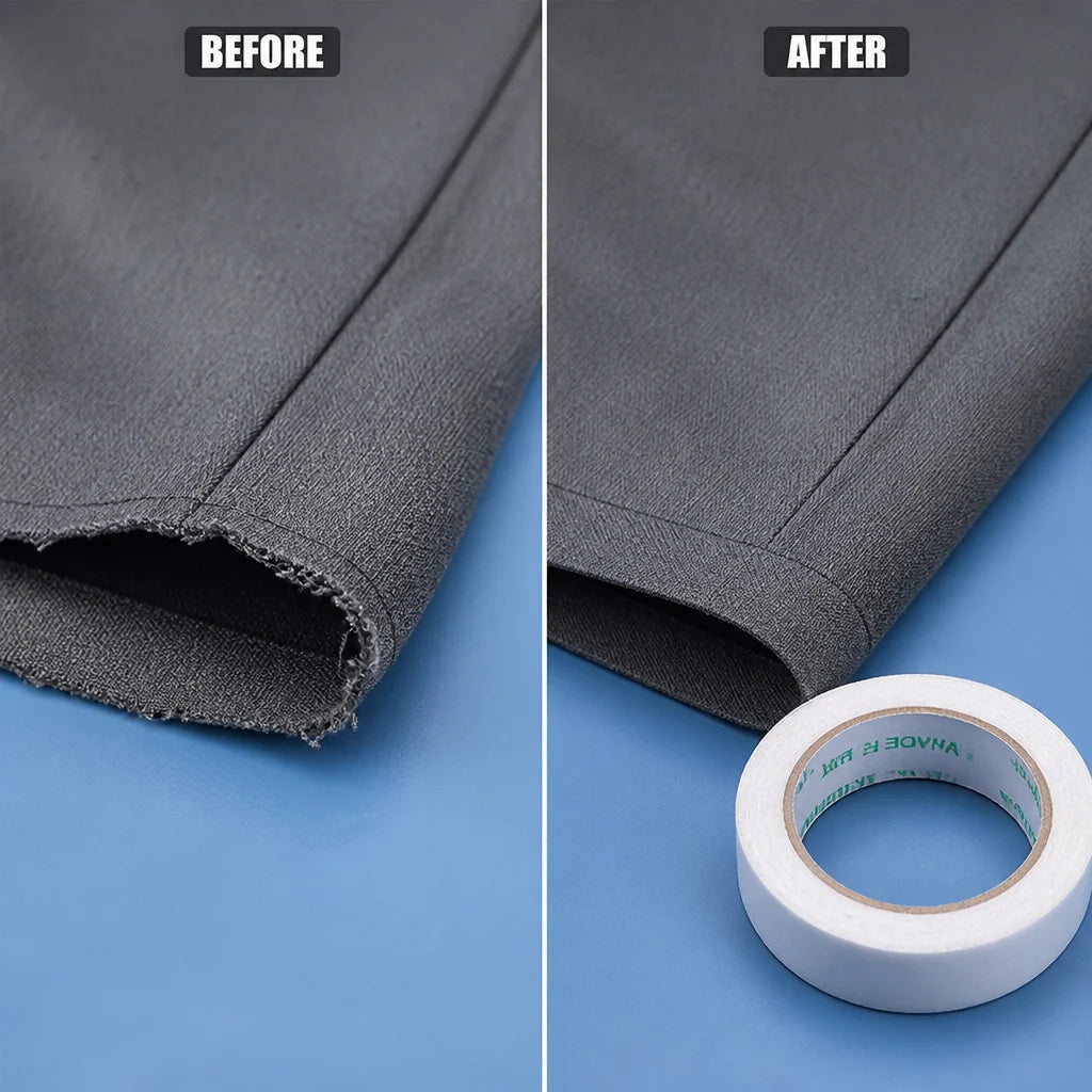 Bondessa™ — Hem Your Worries Away with Effortless, Wash-Proof Perfection