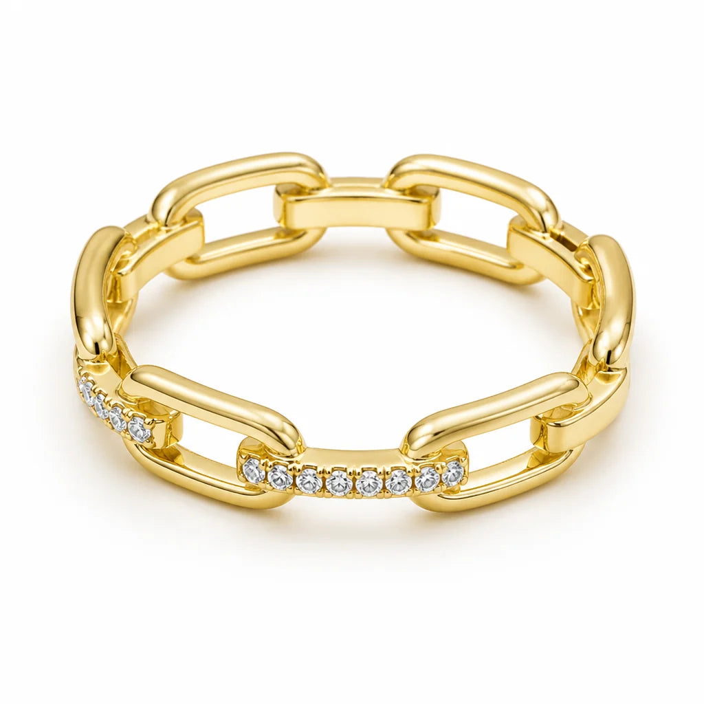 GildedLink™ — Ignite Instant Confidence with Every Dazzling Glance