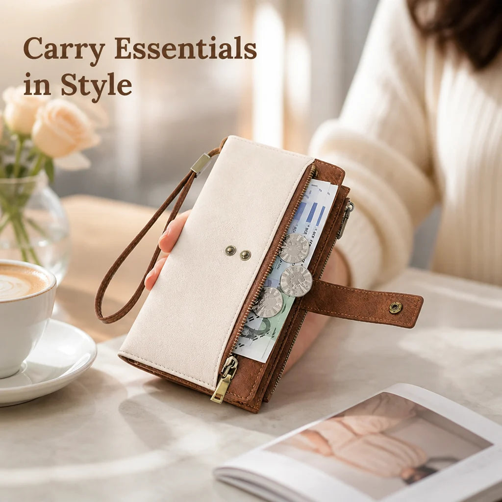 Fortivelle™ Wallet — Carry Your Essentials in Refined Security