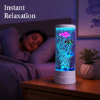 AuraMist™ Bubble Lamp — Drift Into Instant Calm with Hypnotic Soothing Light
