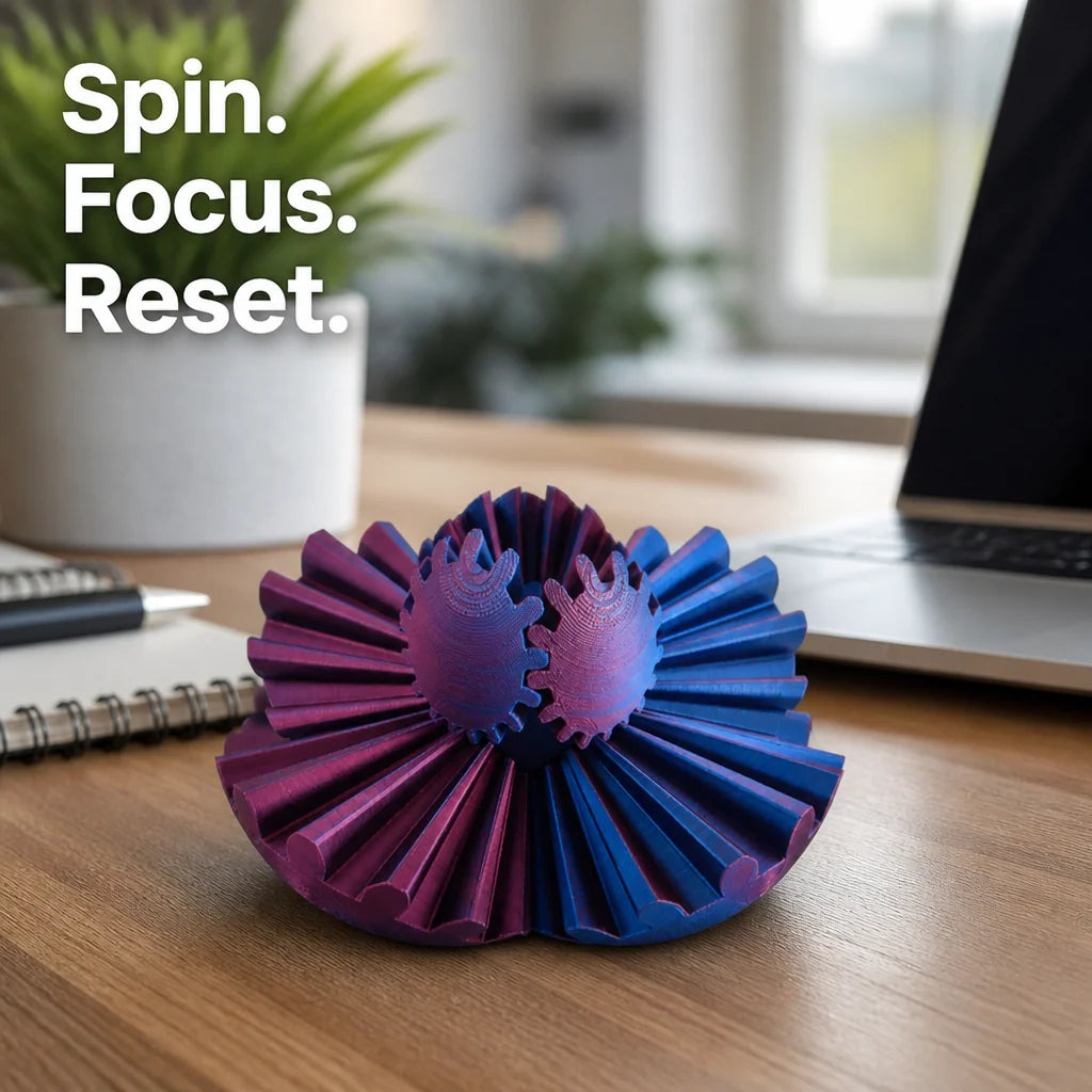 MellowOrb™ Sphere — Transform Restless Energy into Instant Calm and Focus