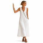 Elzavé™ Maxi Dress — Stay Cool, Look Stunning, and Own Every Summer Moment