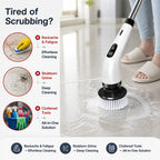 BrightBristle™ — Lift Stubborn Messes With Effortless Power