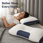 CerviCocoon™ — Wake Up Pain-Free with Neck Support That Feels Like a Gentle Embrace