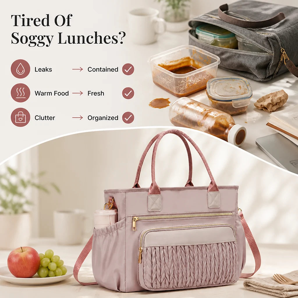 FrostPouch™ — Keep Every Meal Fresh, Stylish, and Stress-Free All Day Long