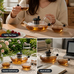 ClearQuench™ — Sip Pure Serenity with Every Crystal-Clear Pour