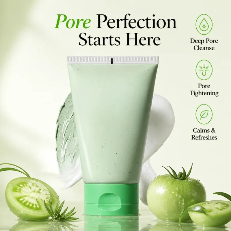 RadianceRush™ Green Tomato Pore Elixir — Watch Your Skin Transform with Instantly Tightened, Silky-Smooth Pores