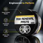 AlloyGlow™ Wheel Paste — Instantly Erase Scratches and Lock in Showroom Shine for Miles