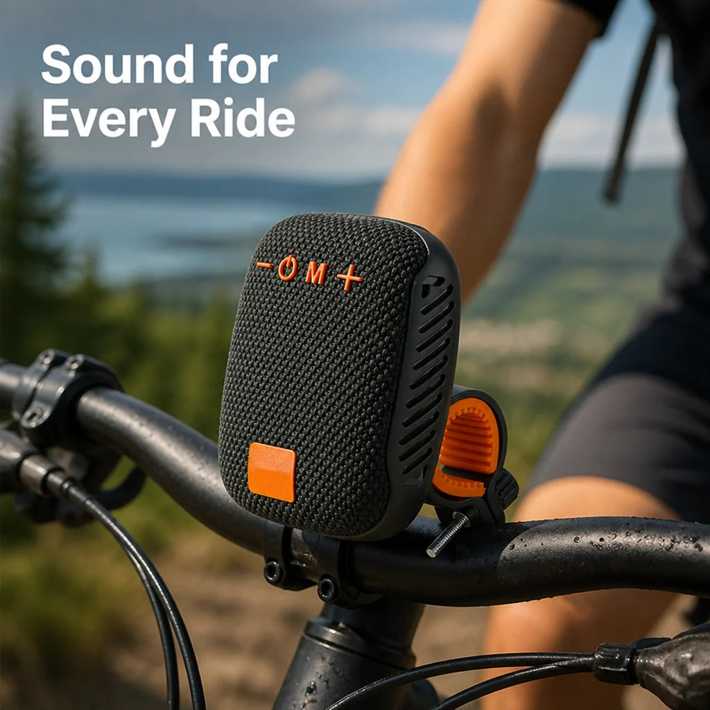 WheelWave™ — Let Your Favourite Music Move With You