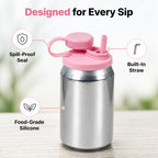 BugBaffle™ — Sip Confidently Anywhere with Zero Spills and No Bugs Getting In Your Way